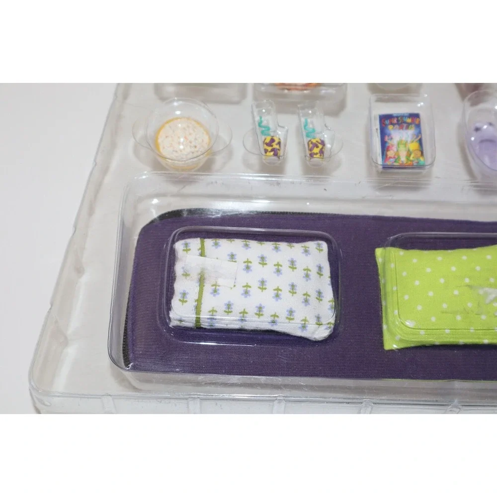 American Girl AG MINIS Lil' Extras SLUMBER PARTY Set!